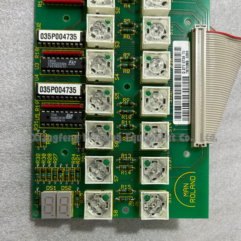 D 37V 0726 70 Printer Circuit Board