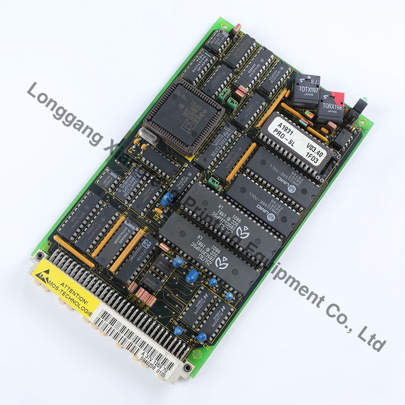 A 37V 1259 70 Printer Circuit Board