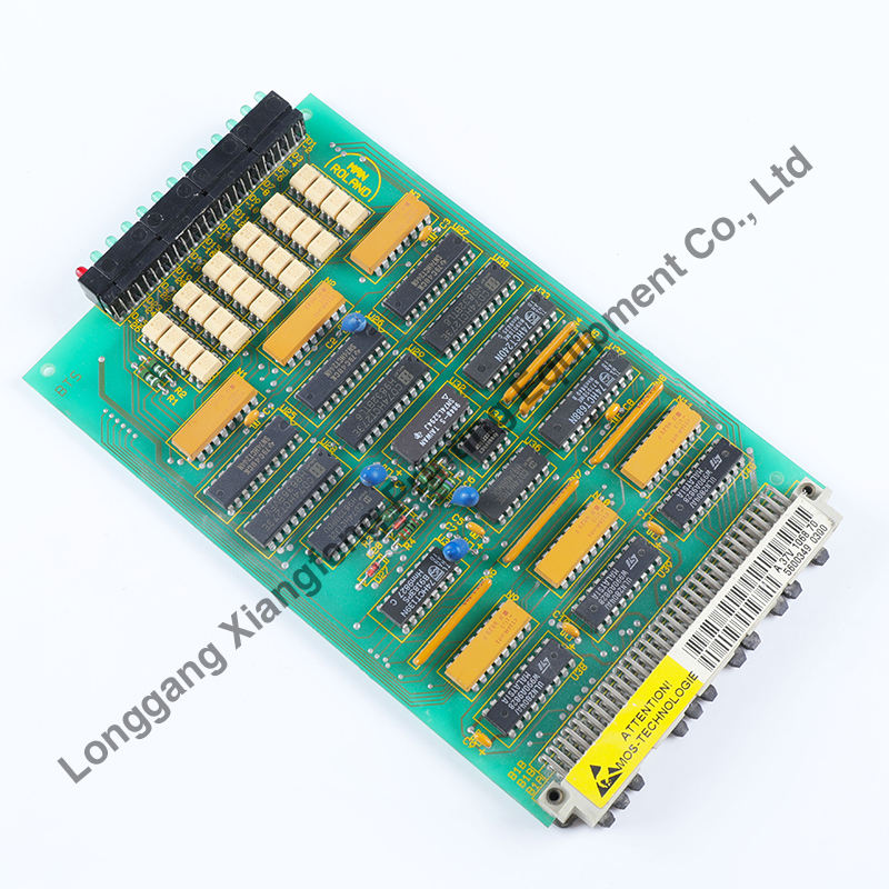 A 37V 1068 70 Printer Circuit Board