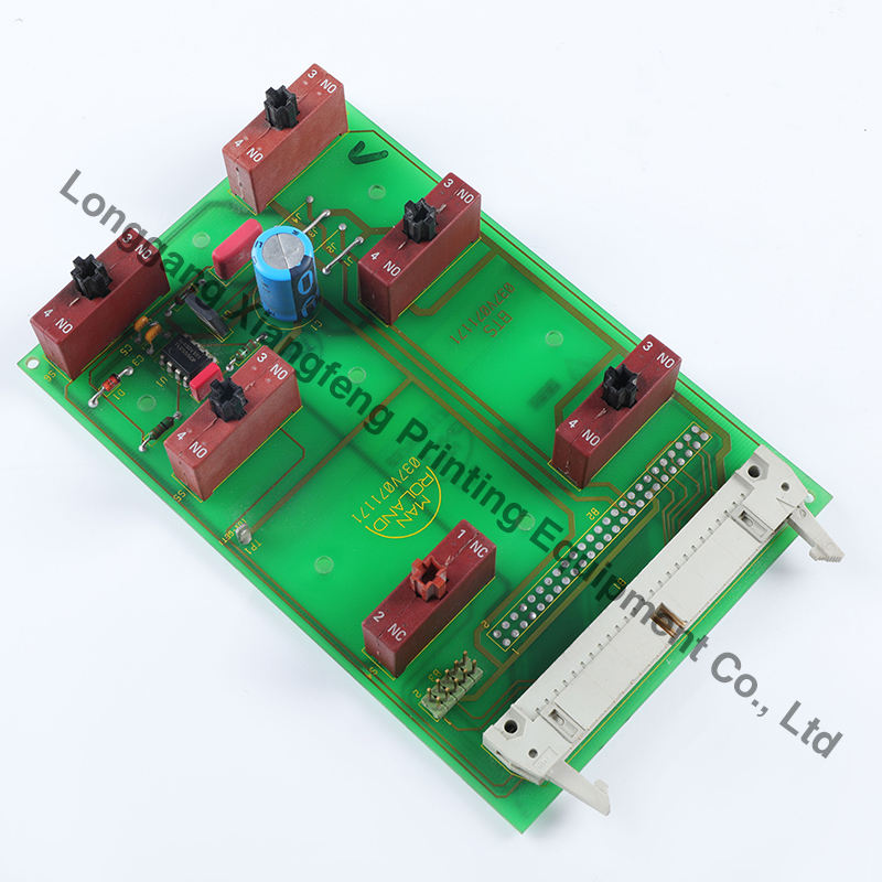 A 37V 0737 70 Printer Circuit Board