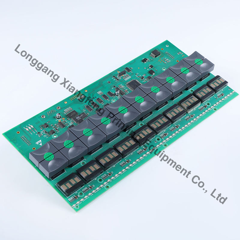 Press Ink Key Circuit Board Printer Circuit Board