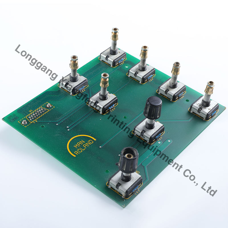 A 37V 1131 70 Printer Circuit Board